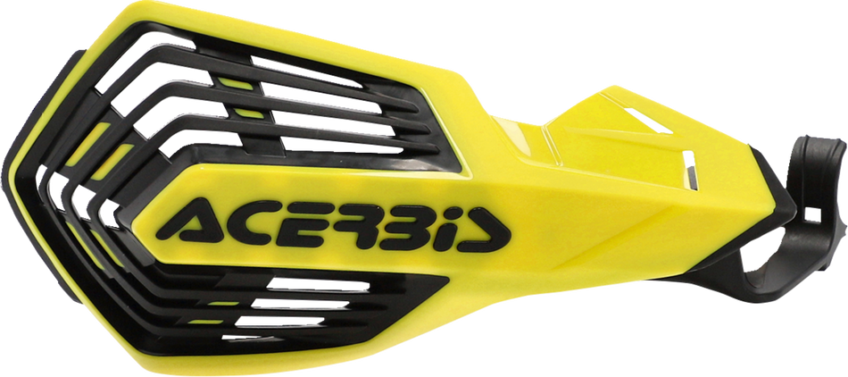 ACERBIS Handguards - K-Future - Yellow/Black 2895631017