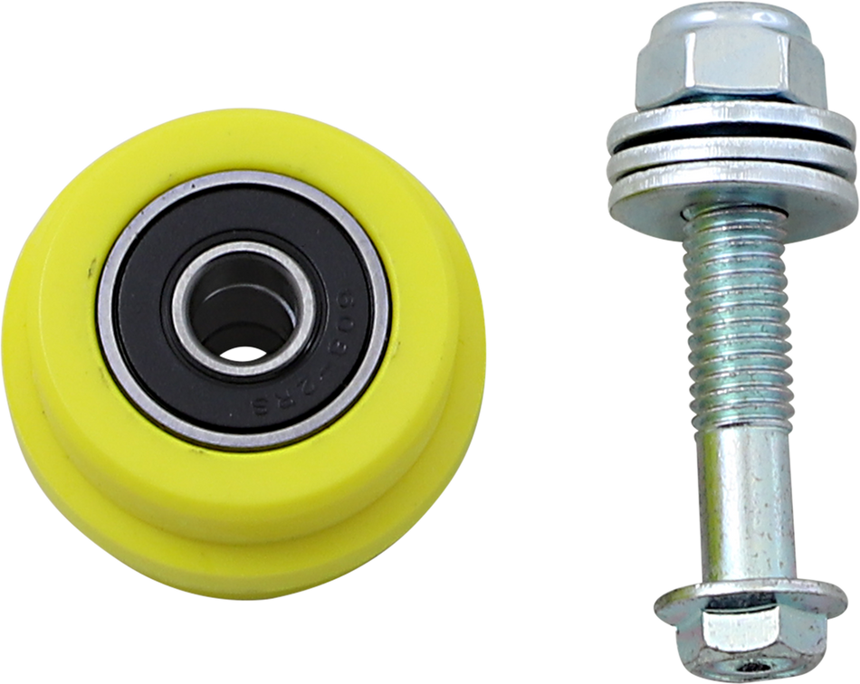 T.M. DESIGNWORKS Chain Roller - Yellow PLR-212-YL