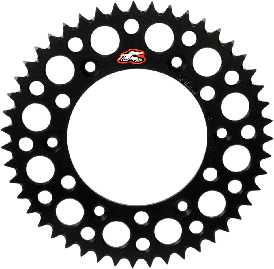 RENTHAL Sprocket - Honda - Black - 48 Tooth 154U-520-48GRBK