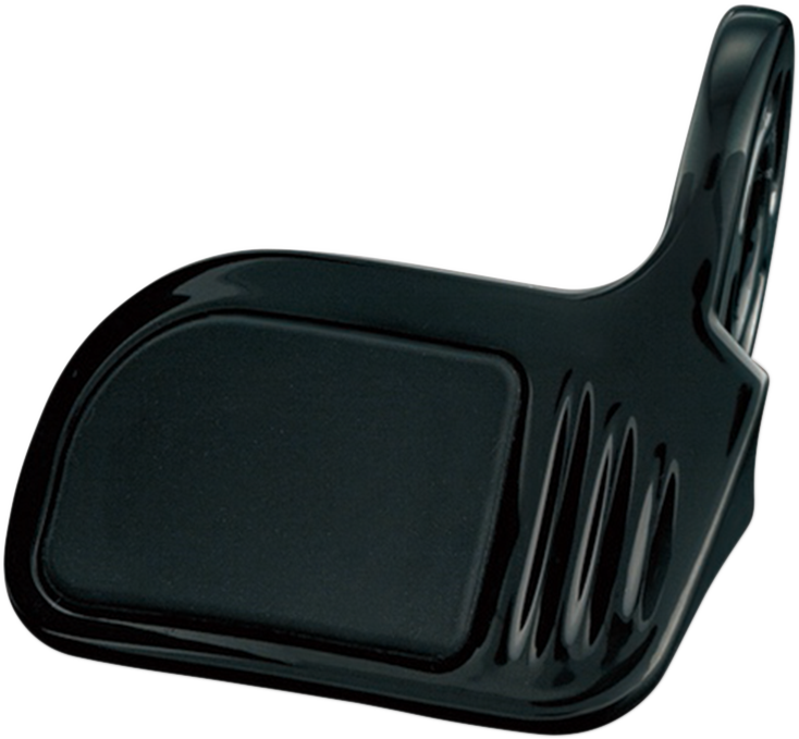 KURYAKYN Throttle Boss - Right - ISO - Contoured - Black 6318