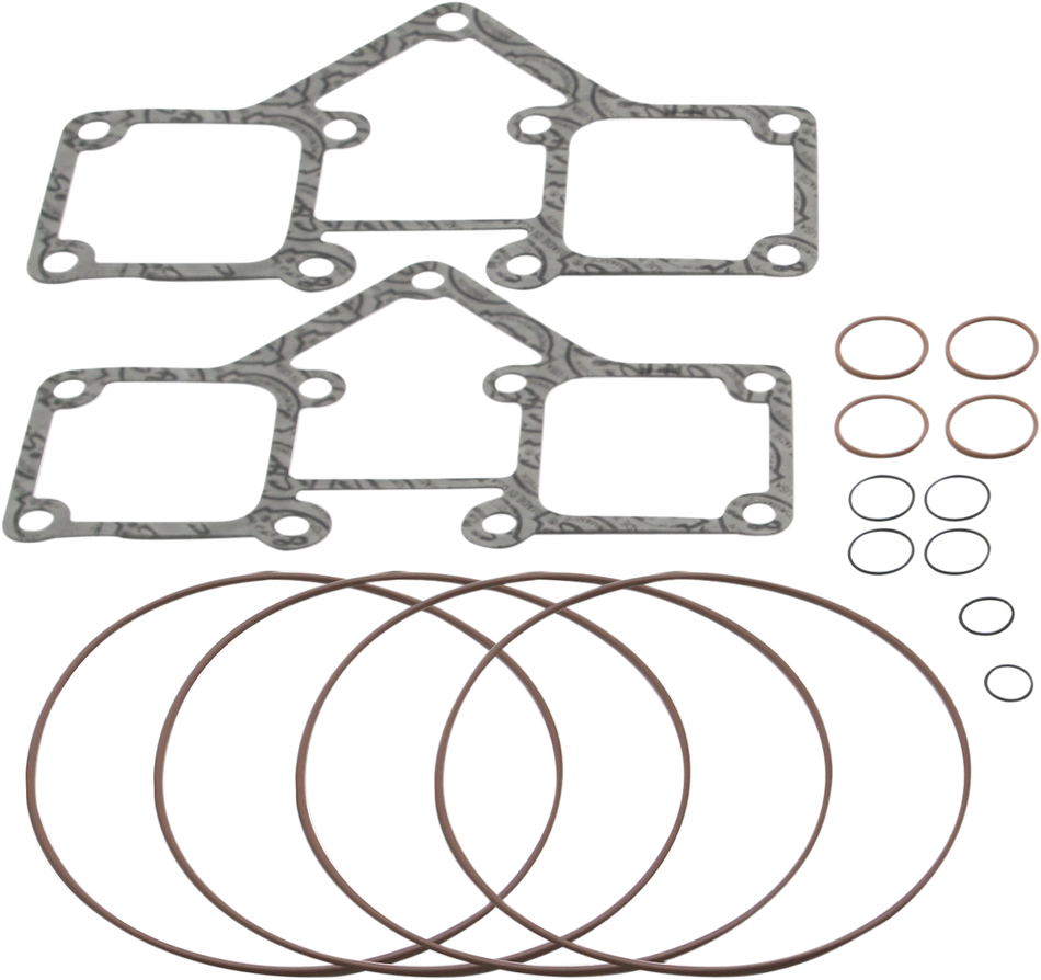 S&S CYCLE Rocker Box Gasket Set - Shovelhead 90-4311