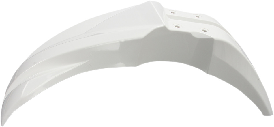 UFO Front Fender - White KA04748-047