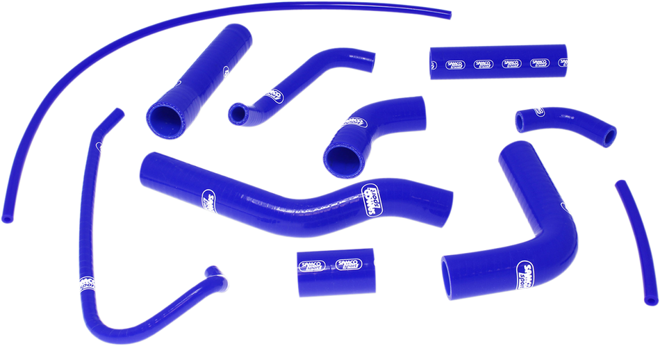 SAMCO SPORT Radiator Hose Kit - Blue - Yamaha YAM17-BL