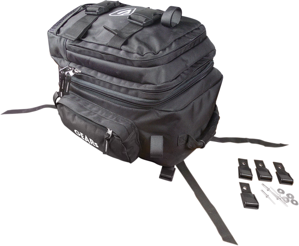 GEARS CANADA Universal Tunnel Bag - Black 300214-1