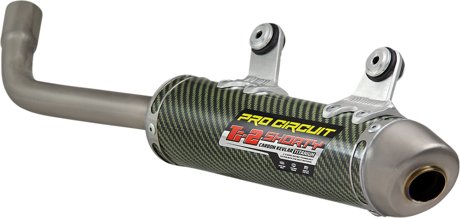 Silencioso PRO CIRCUIT Ti-2 KTM SX/XC/XC-W 250 /Husqvarna TE/TC/TX 250-300 2019-2022 1151925K 