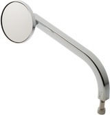 JOKER MACHINE Mirror - No. 2 Standard - Side View - Round - Chrome - Left 03-052-3L