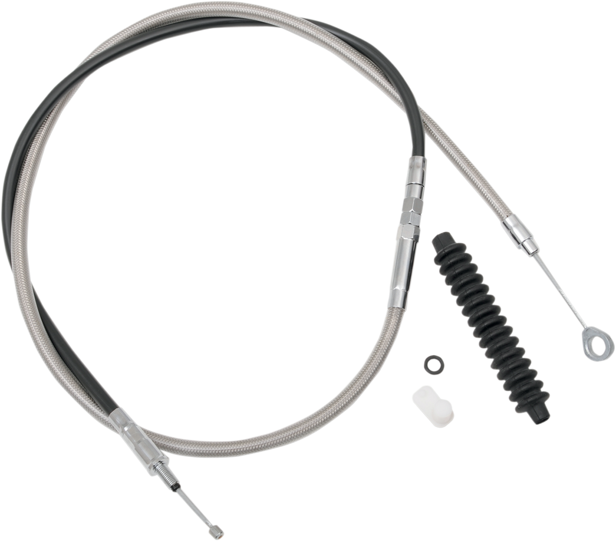 DRAG SPECIALTIES Cable de embrague - Trenzado 5320300HE