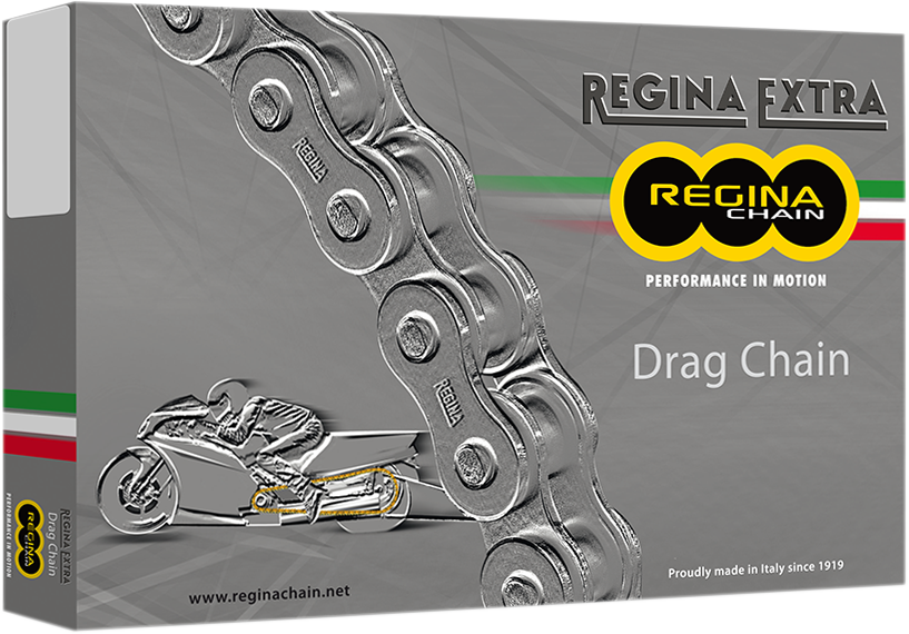 REGINA 530 DR Extra - Drag Racing Chain - 150 Links 136DR/1001