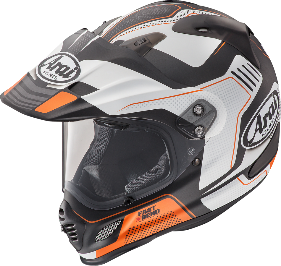 ARAI XD-4 Helm - Vision - Orange Frost - XS 0140-0167