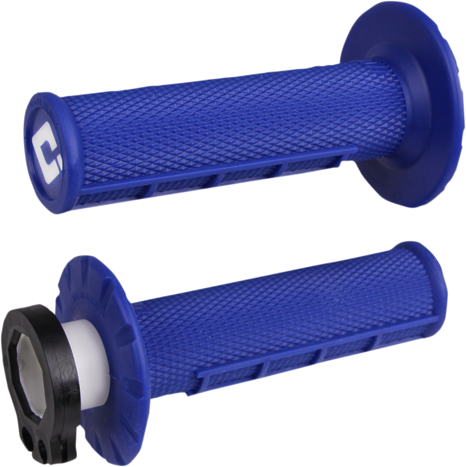 ODI Grips - MX - Half Waffle - Blue H36HWU