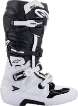 ALPINESTARS Tech 7 Boots - White/Black - US 10 2012014-21-10