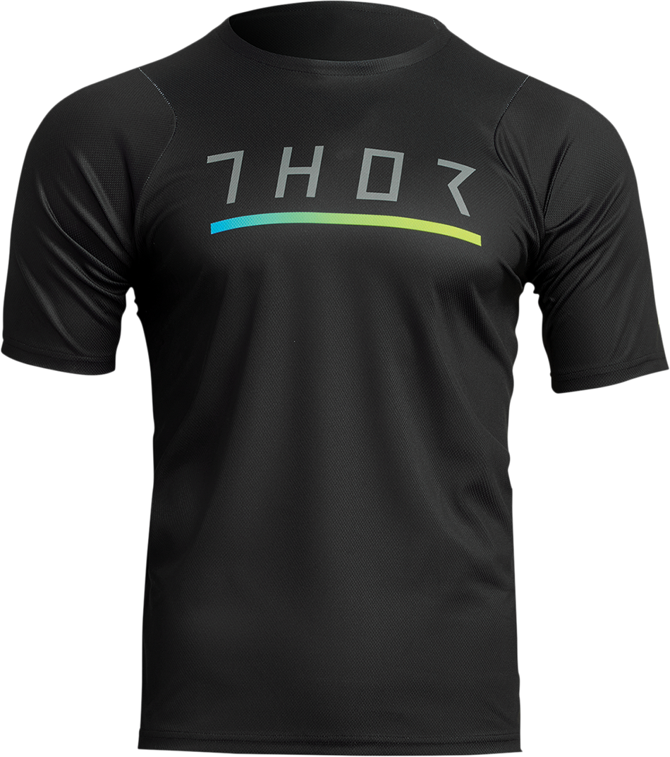 THOR Assist Caliber Jersey - Black - Large 5120-0259