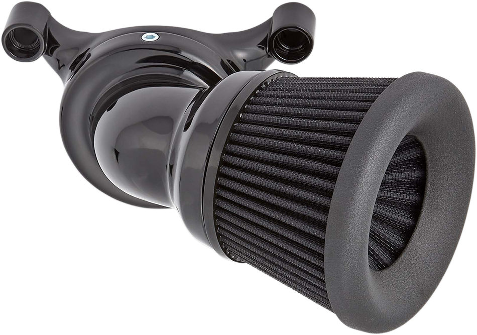 ARLEN NESS Velocity 65° Air Cleaner - Black 81-200