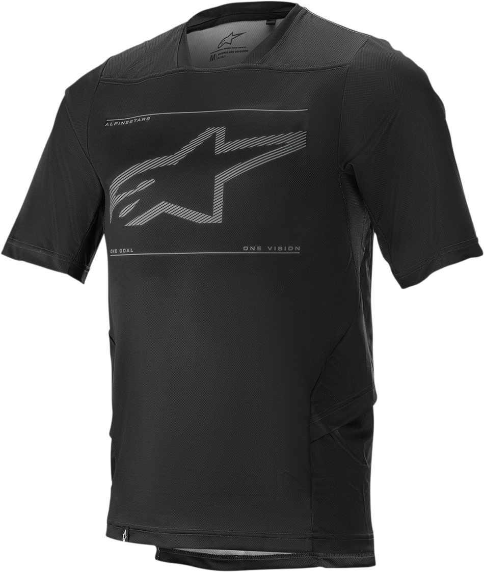 ALPINESTARS Drop 6.0 Jersey - Short-Sleeve - Black - Large 1766320-10-LG