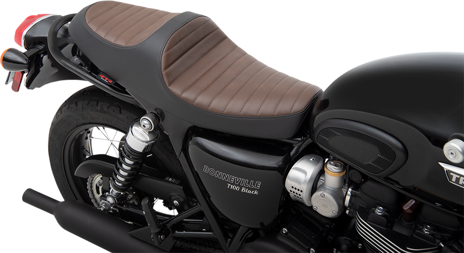 Z1R Predator III Seat - Brown/Black - Double Diamond 0810-2234