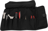 BURLY BRAND Tool Roll - Black B15-1030B