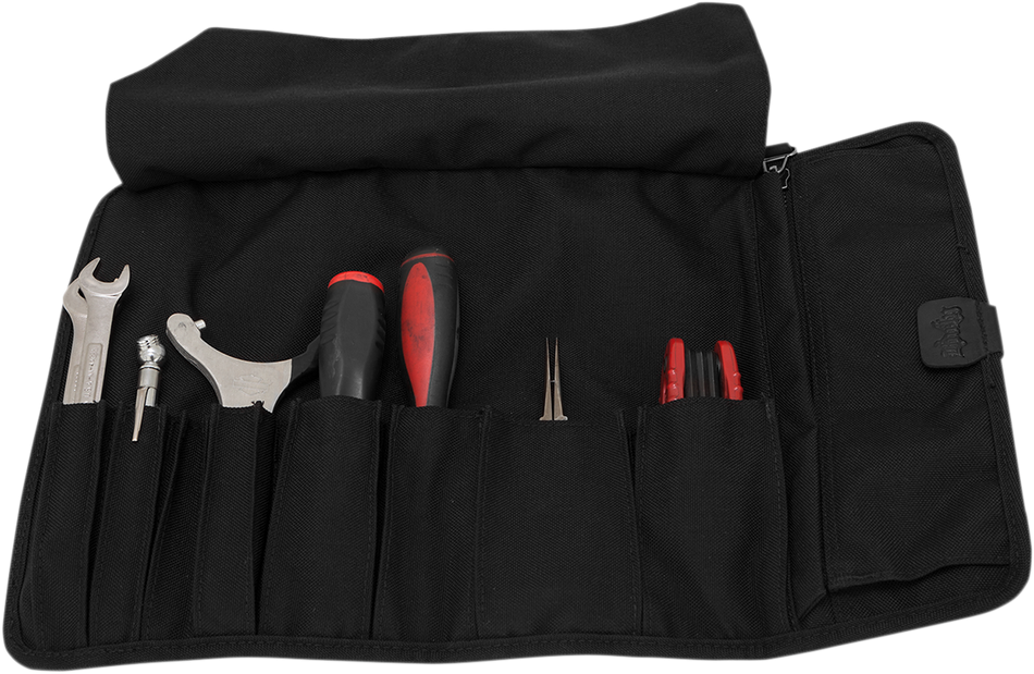 BURLY BRAND Tool Roll - Black B15-1030B