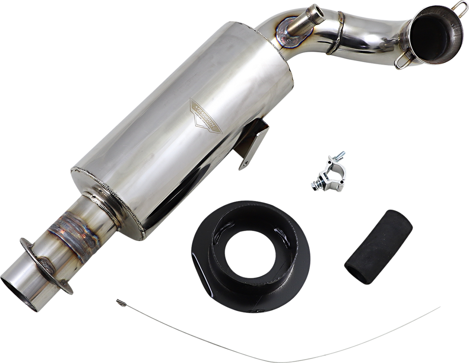 STRAIGHTLINE PERFORMANCE Exhaust Silencer 132-148