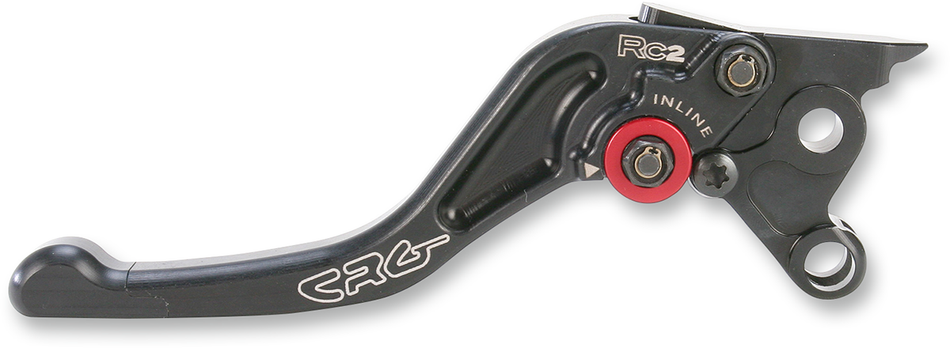 CRG Brake Lever - RC2 - Short - Black 2AB-521B-H-B