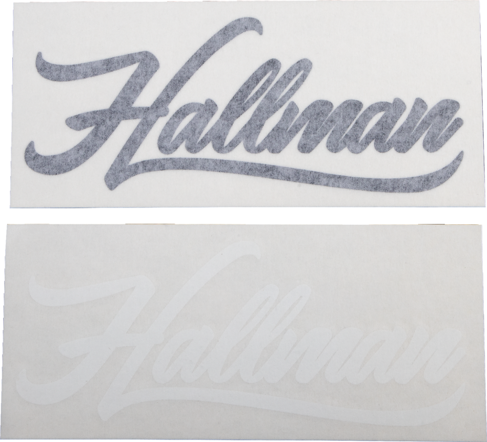 THOR Decal Sheet - Hallman - 7" Diecut - 2 Pack 4320-2458