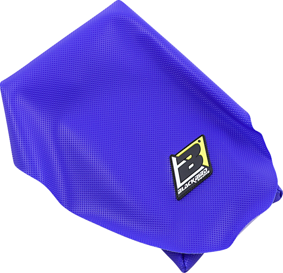 Funda de asiento BLACKBIRD RACING - Pirámide - Azul - Yamaha 1249G/01 