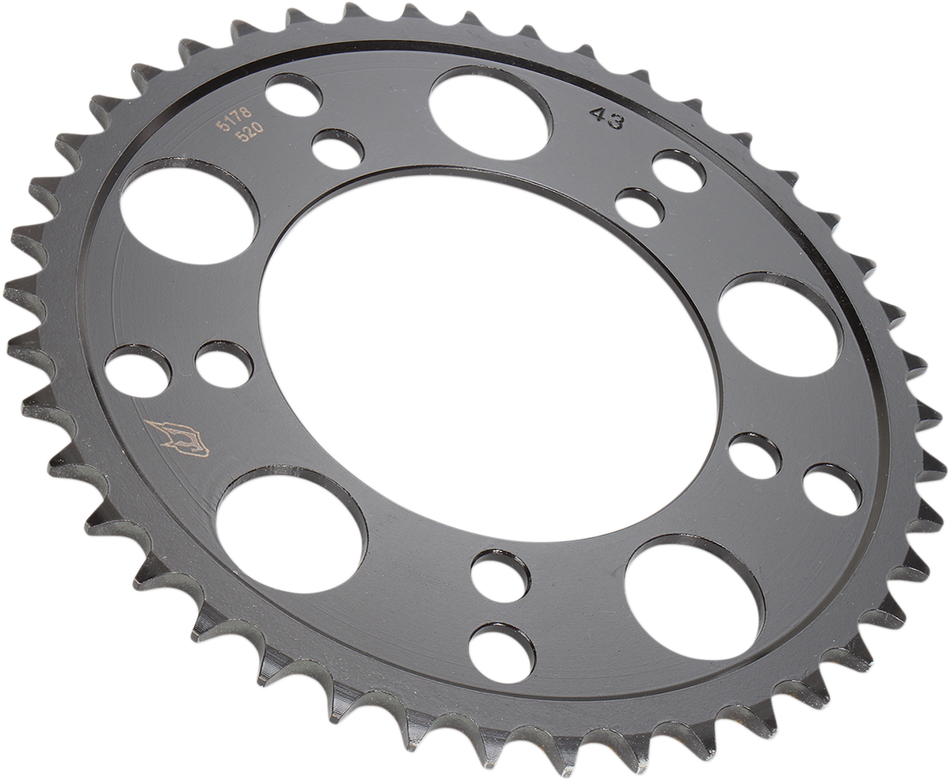 DRIVEN RACING Rear Sprocket - 43-Tooth 5178-520-43T