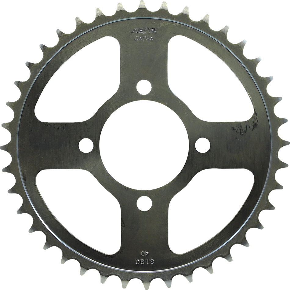 SUNSTAR SPROCKETS Rear Sprocket - 40 Tooth - Suzuki 2-313040