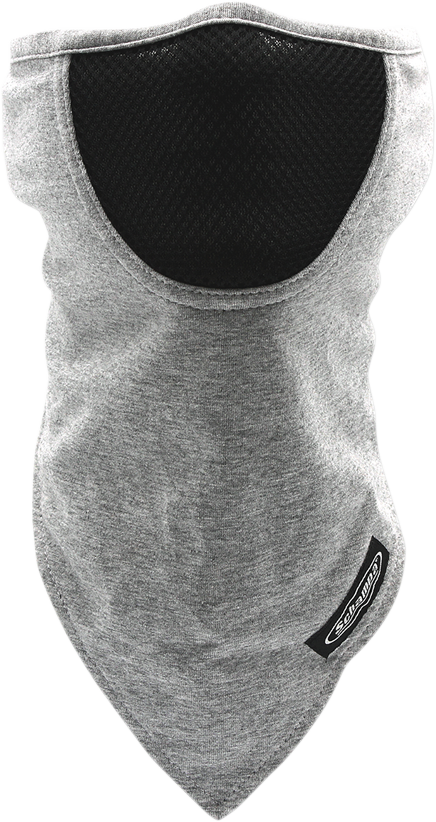SCHAMPA & DIRT SKINS Facefit Facemask - Light Gray FMV-03