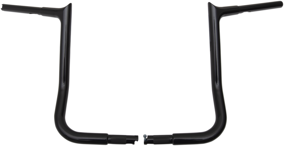 FAT BAGGERS INC. Handlebar - Pointed Top - 14" - Black 905014-B