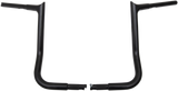 FAT BAGGERS INC. Handlebar - Pointed Top - 14" - Black 905014-B