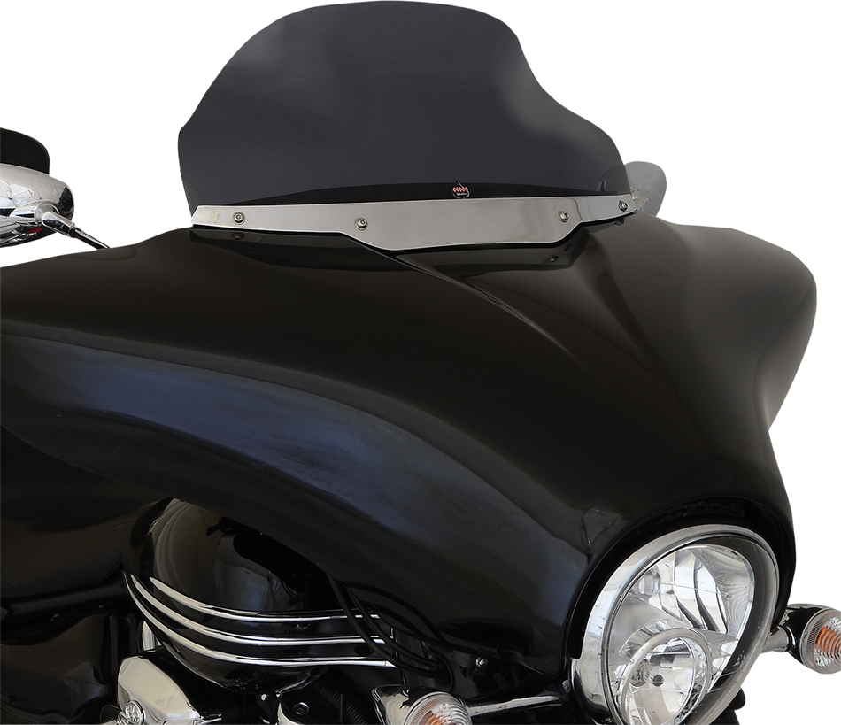 KLOCK WERKS Flare™ Windshield - 10" - Smoke - Stratoliner KWW-06-0257