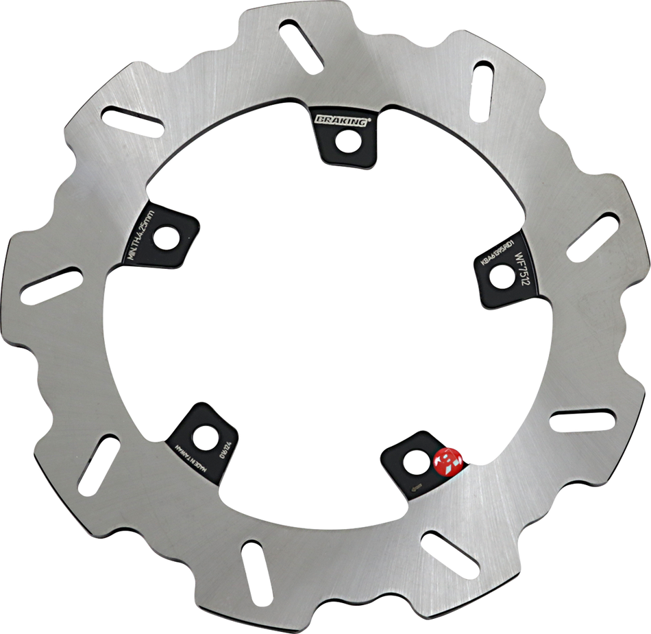 FRENADO Rotor de freno - Aprilia - WF7512 WF7512 