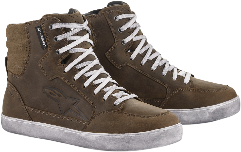 ALPINESTARS J-6 Waterproof Women's Shoes - Brown - US 6 2542220-80-6