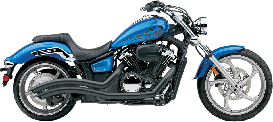 Escape barrido COBRA Speedster - Negro - Stryker 1300 NO APP/PP 2230B 