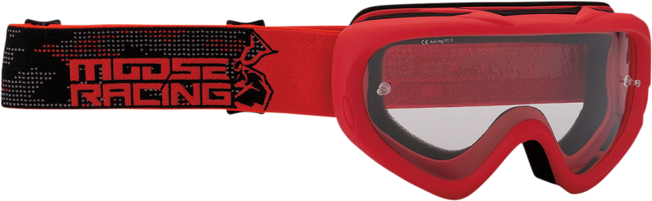 Gafas clasificatorias para jóvenes MOOSE RACING - Agroid - Rojo 2601-2661 