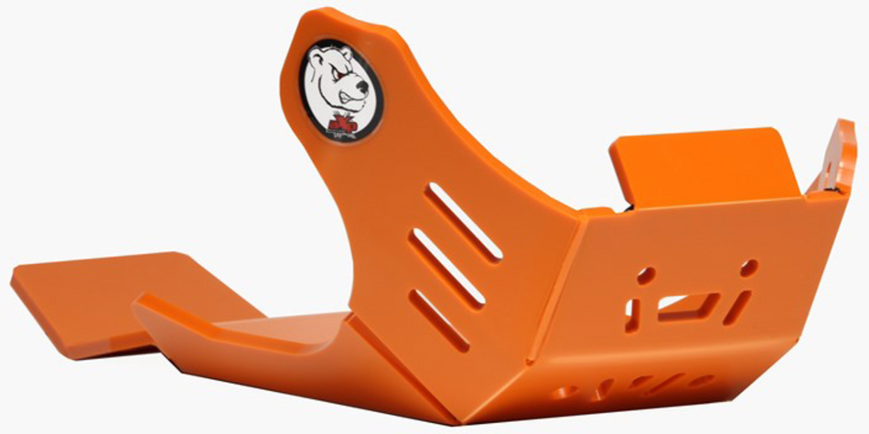 AXP RACING Xtrem Skid Plate - Orange - KTM AX1662