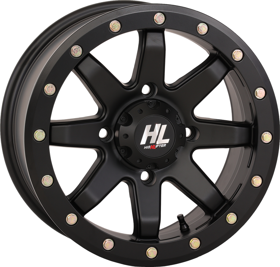 HIGH LIFTER Wheel - HL9 Beadlock - Front/Rear - Matte Black - 15x7 - 4/137 - 6+1 (+50 mm) 15HL09-1438