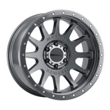 Method MR605 NV 20x10 -24mm Offset 6x5.5 106.25mm CB Gloss Titanium Wheel MR60521060824N