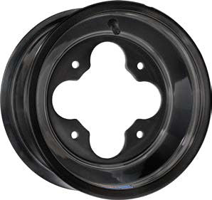 DWT A5 8x8 3+5 4/110 Matte Black A506-039M