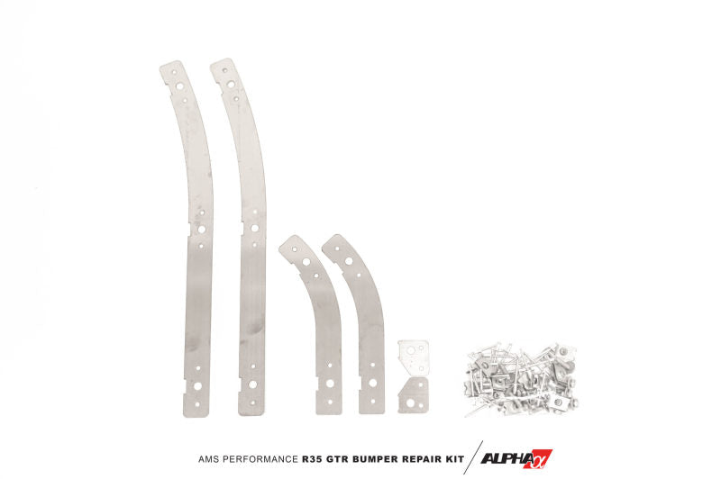 AMS Performance 09-16 Nissan GT-R R35 Front Bumper Repair Kit ALP.07.06.0002-1