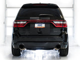 AWE Tuning 18-23 Dodge Durango SRT & Hellcat Touring Edition Exhaust - Diamond Black Tips 3015-33952