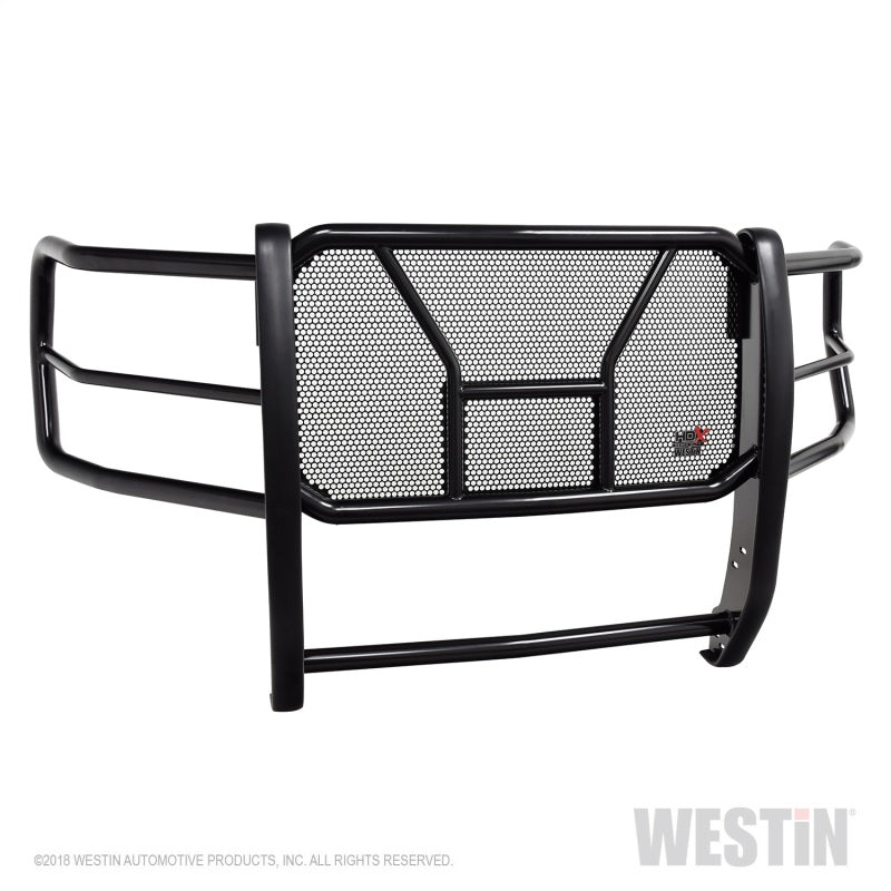 Westin 17-19 Ford F-250/350 w/ Front Camera HDX Grille Guard - Black 57-3945