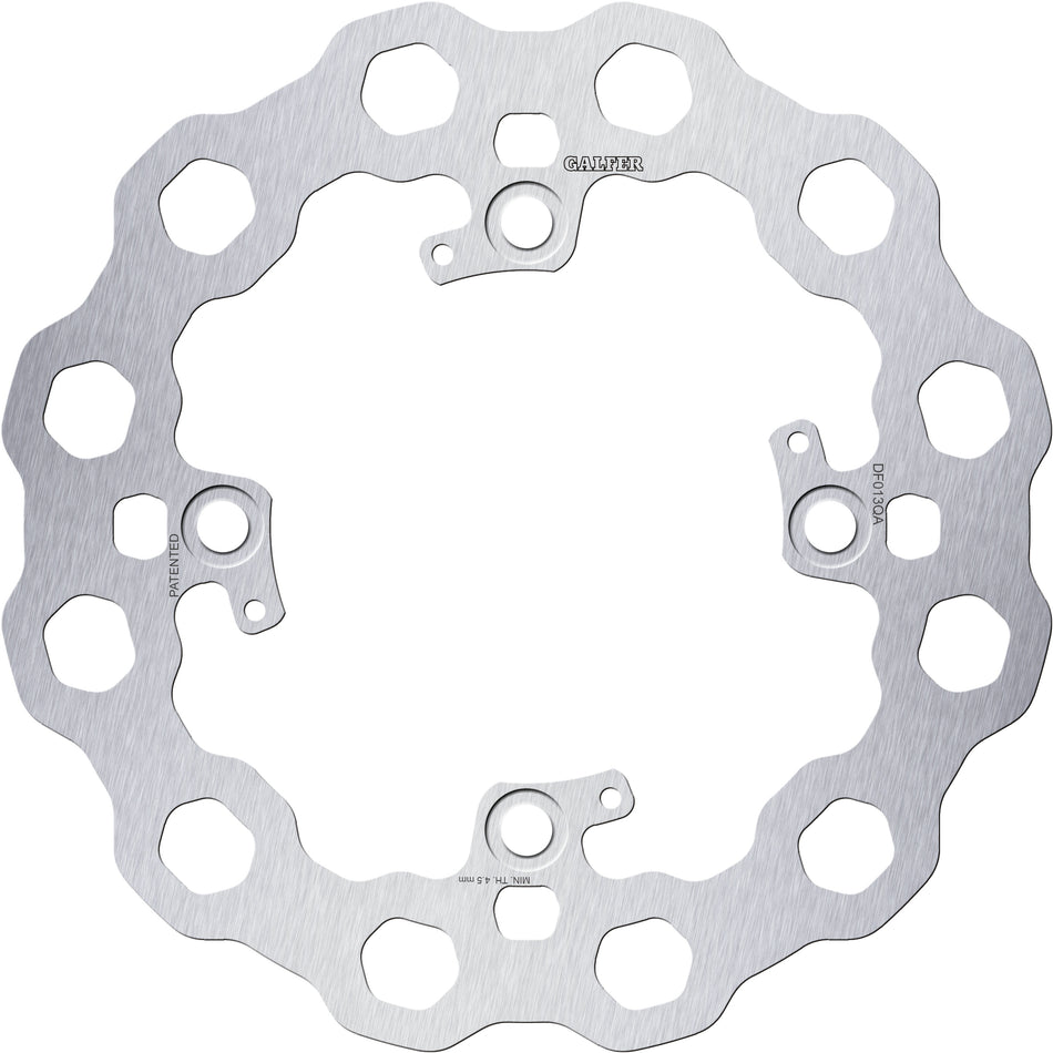 GALFER Brake Rotor Cubiq Fixed Rear DF013QA