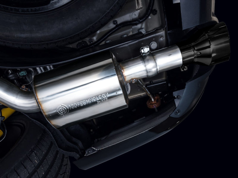 AWE Tuning 18-23 Dodge Durango SRT & Hellcat Touring Edition Exhaust - Diamond Black Tips 3015-33952