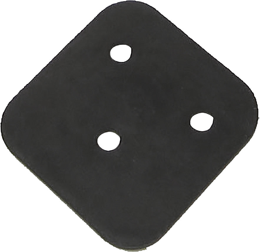 HARDDRIVE License Plate Rubber Mount Flat Style 5pk 12-0049-RF