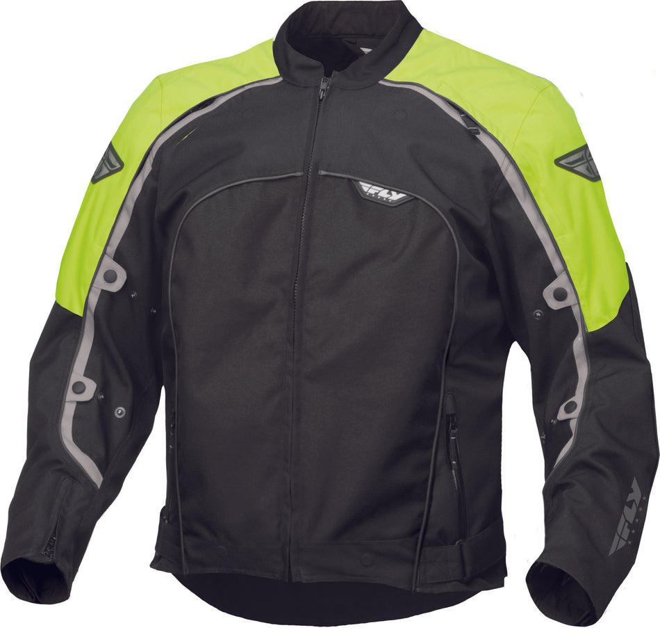 FLY RACING Butane 4 Jacket Hi-Vis/Black Md #5958 477-2074~3