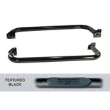 Rugged Ridge 3-In Round Side Step Black 97-06TJ 11591.04
