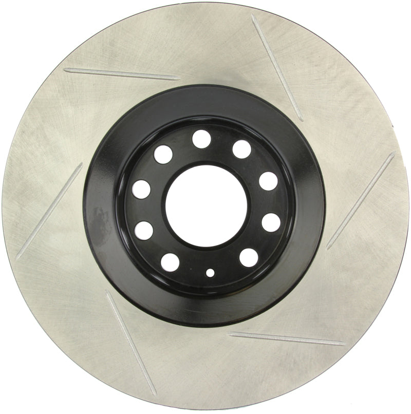 StopTech Power Slot 01-06 Audi Allroad / 05-09 A4 / 6/99-04 A6 / 99-02 S4 Right Front Slotted Rotor 126.33096SR