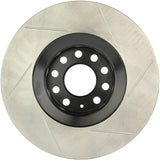 StopTech Power Slot 01-06 Audi Allroad / 05-09 A4 / 6/99-04 A6 / 99-02 S4 Right Front Slotted Rotor 126.33096SR