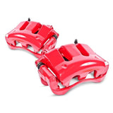 Power Stop 90-93 Cadillac Commercial Chassis Front Red Calipers w/o Brackets - Pair S4299